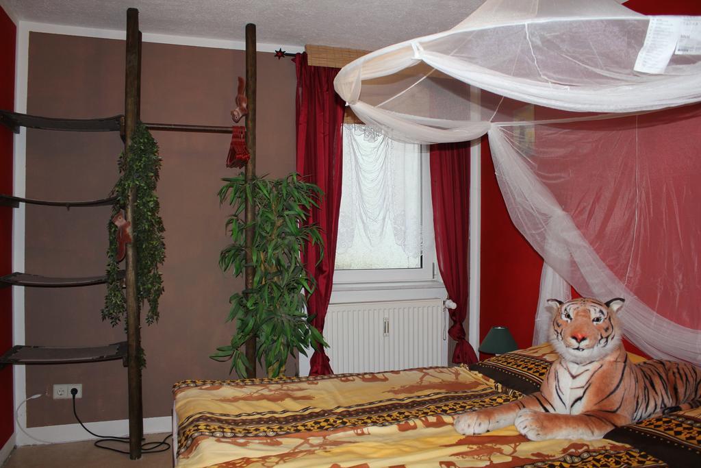 Ferienwohnungen Sansibar Kasnevitz Bagian luar foto